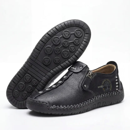 Chaussures Vira Confortables Avec Fermeture Zippée