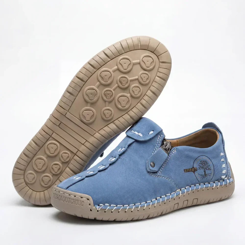 Chaussures Vira Confortables Avec Fermeture Zippée