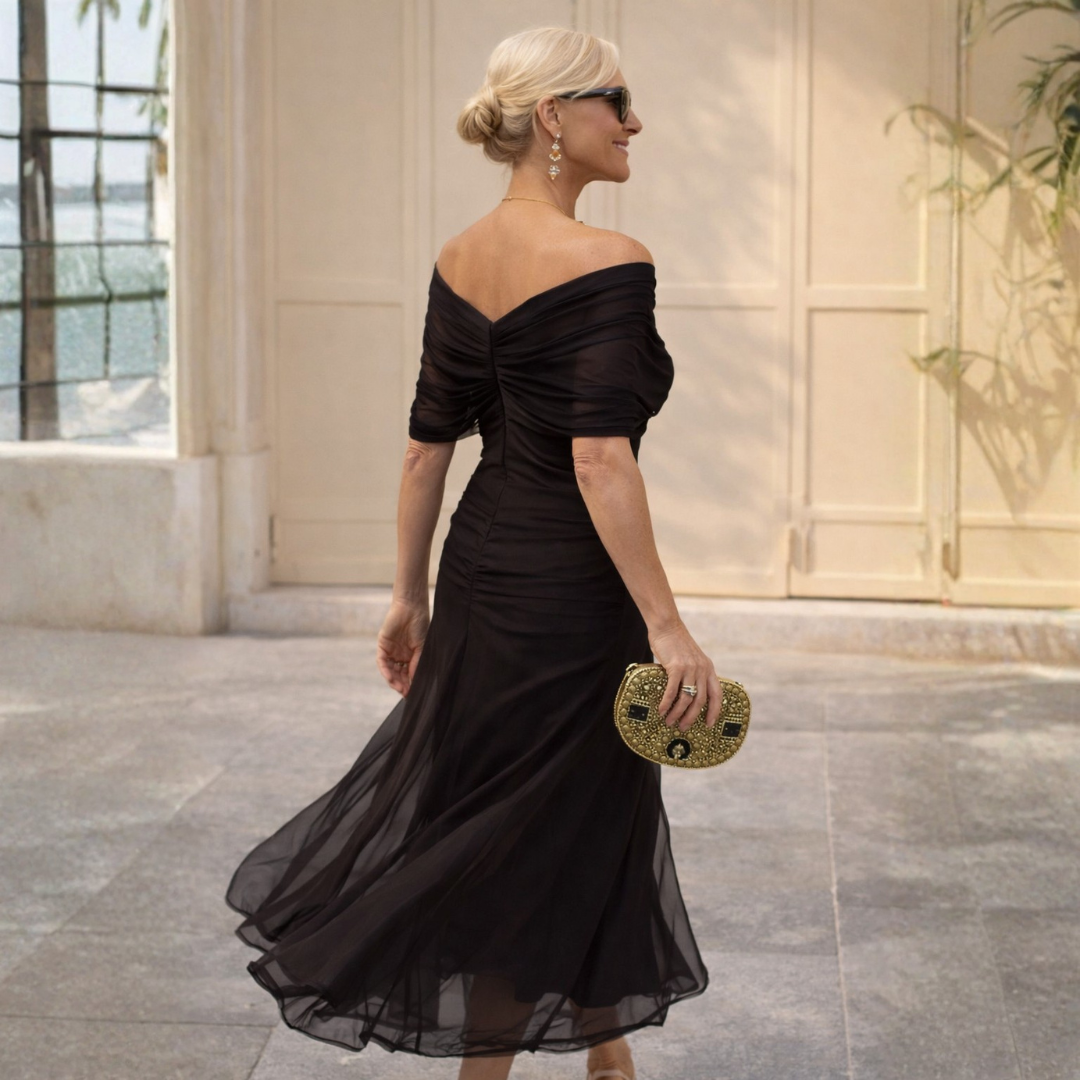 Robe Masarova Longue Avec Cache-Ventre