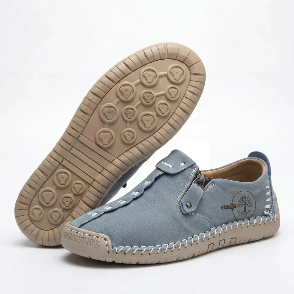Chaussures Vira Confortables Avec Fermeture Zippée