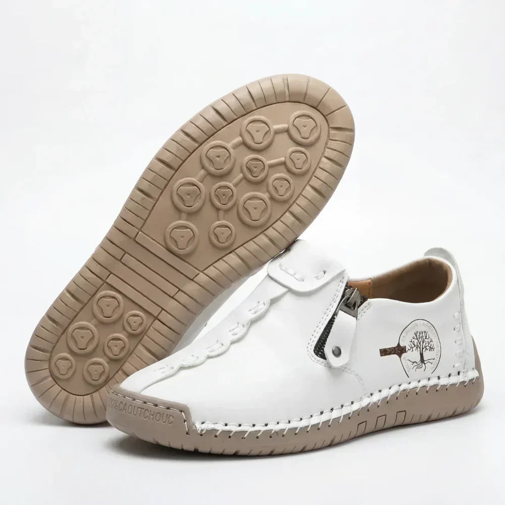 Chaussures Vira Confortables Avec Fermeture Zippée