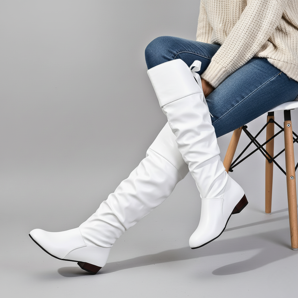 Bottes Fionna En Cuir