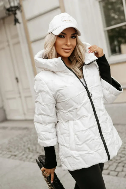 Manteau Juliana, Élégance au Long Cours