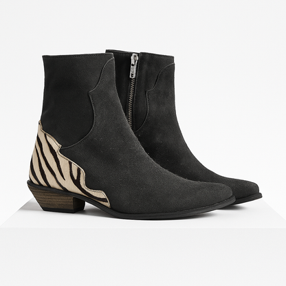 Bottines Sably En Suède
