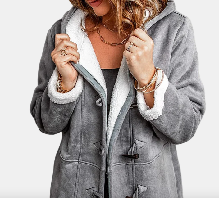 Manteau à Capuche Cosy & Raffiné