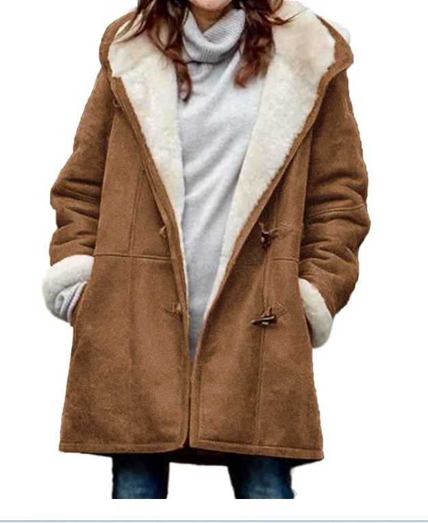 Manteau à Capuche Cosy & Raffiné