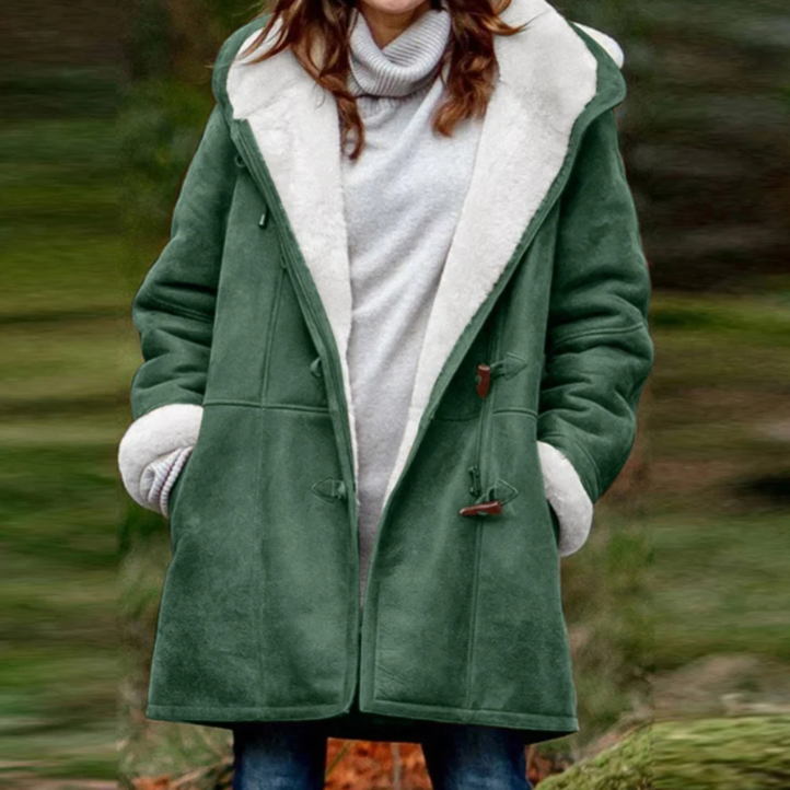Manteau à Capuche Cosy & Raffiné