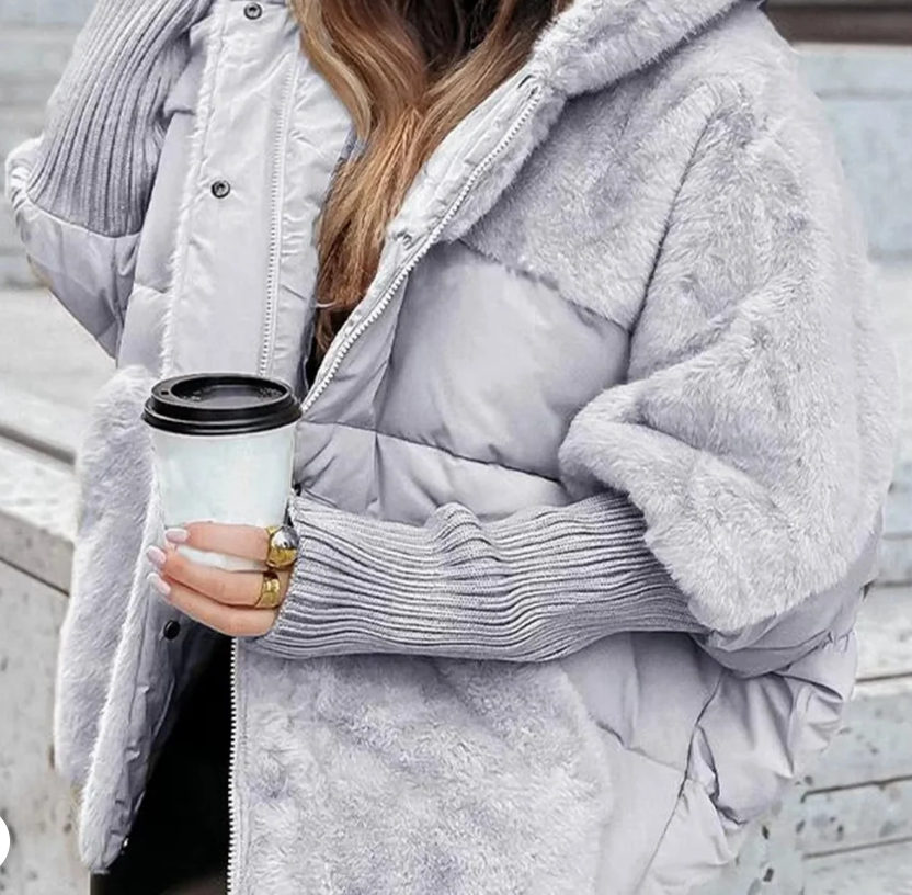 Veste Bomber Cocooning, Look Affirmé