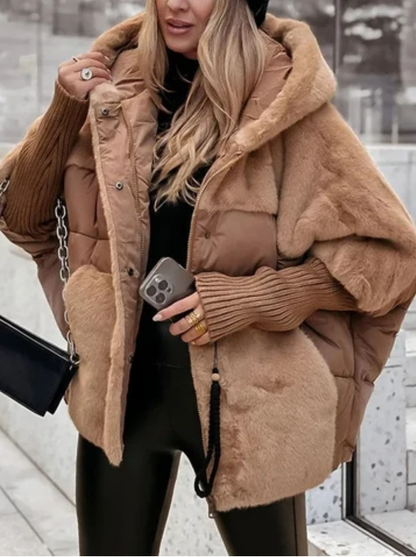 Veste Bomber Cocooning, Look Affirmé