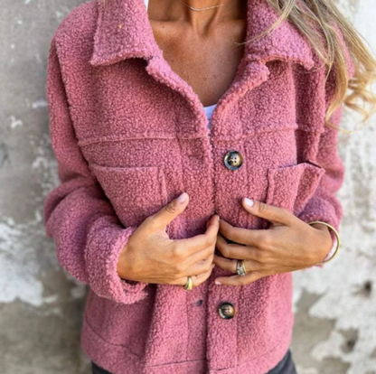 Veste Boutonnée Chaude & Intemporelle