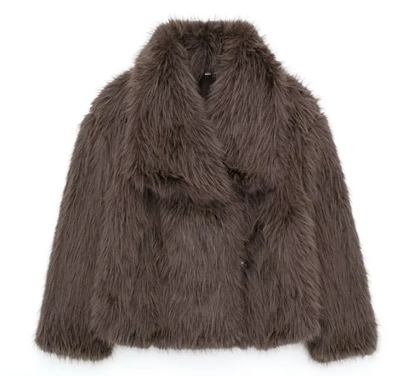 Manteau Soyeux, Allure Sophistiquée