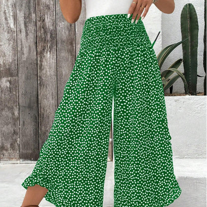 Pantalon Wendy Large & Décontracté