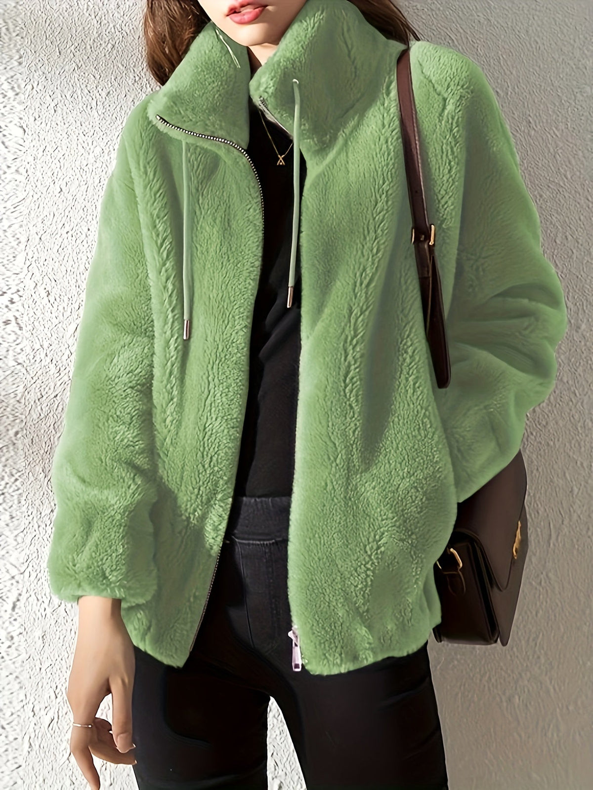 Veste Zippée Chaude & Confortable