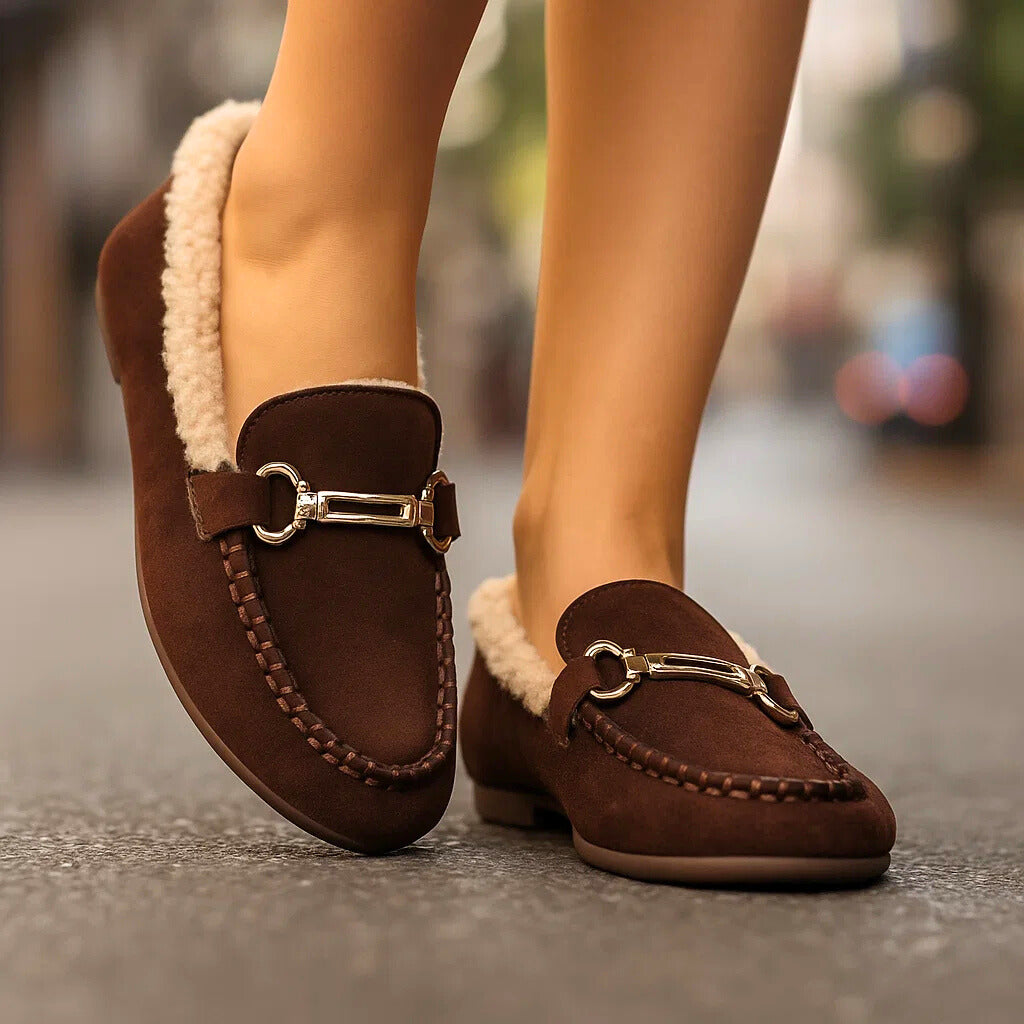 Mocassins Vessli Chauds & Confortables