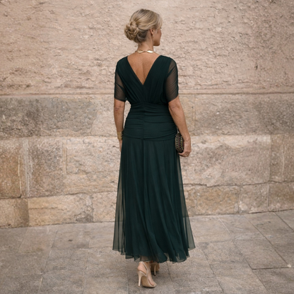 Robe Masarova Longue Avec Cache-Ventre