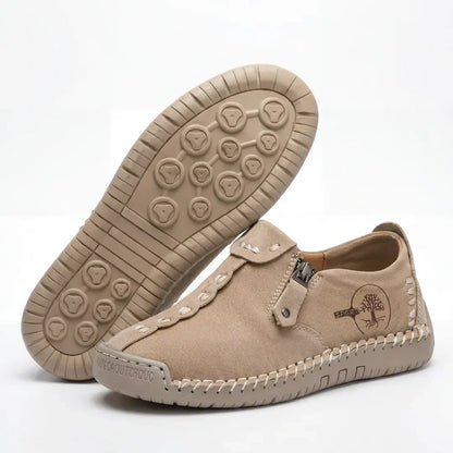Chaussures Vira Confortables Avec Fermeture Zippée