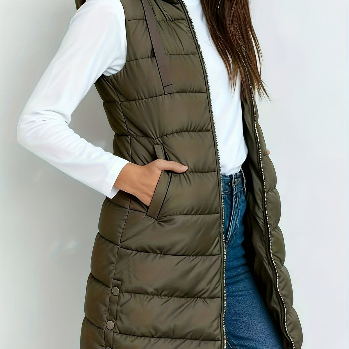 Manteau Gianna Avec Capuche