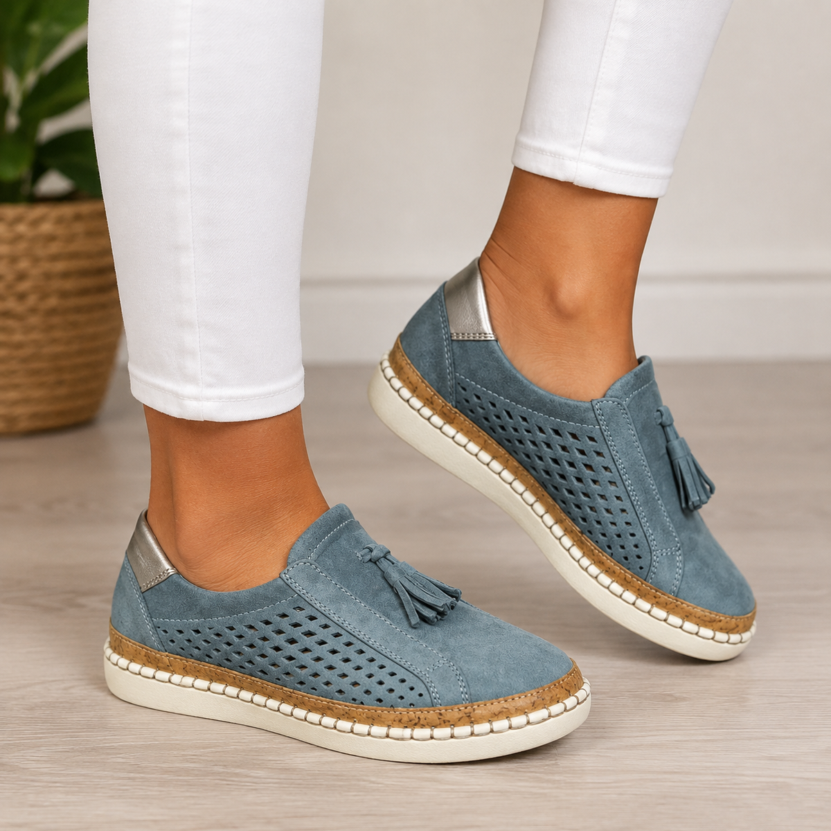 Mocassins Gianna Orthopédiques