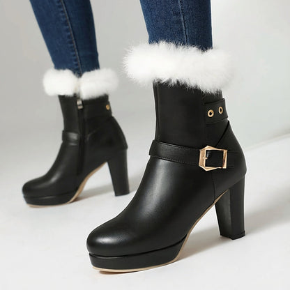 Bottines Annita En Cuir
