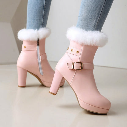 Bottines Annita En Cuir