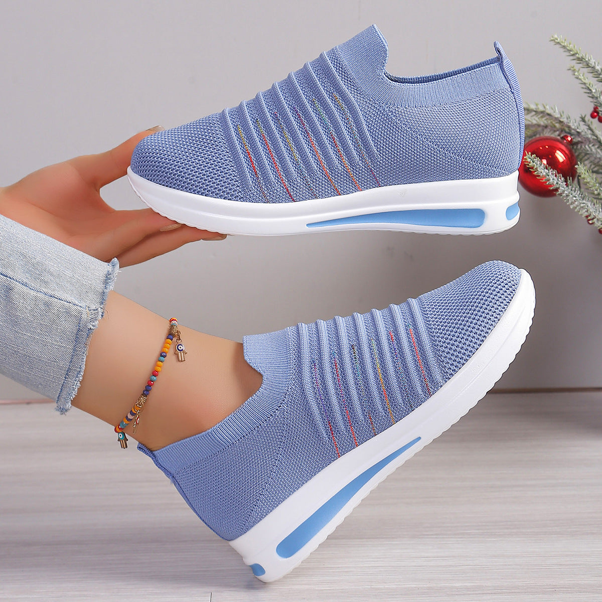 Chaussures Masha Sans Lacets Respirantes
