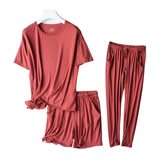 Ensemble Pyjama 3 Pièces Ultra Confortable