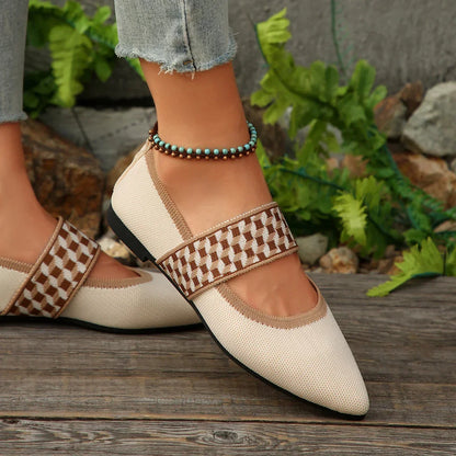 Ballerines Kimmy Pointues