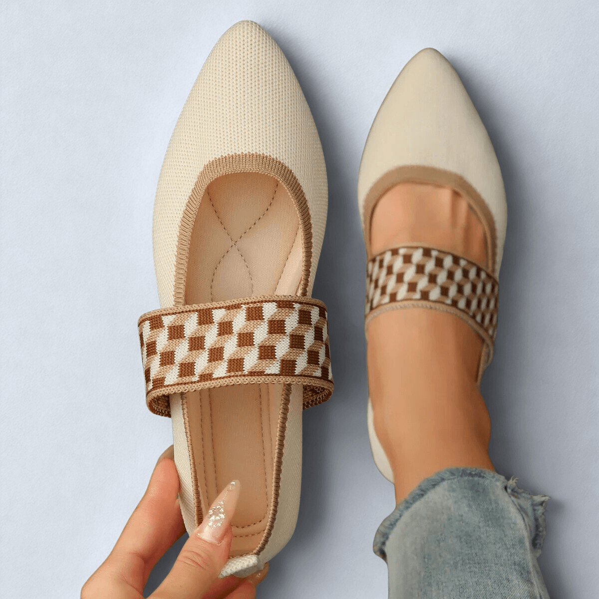 Ballerines Kimmy Pointues