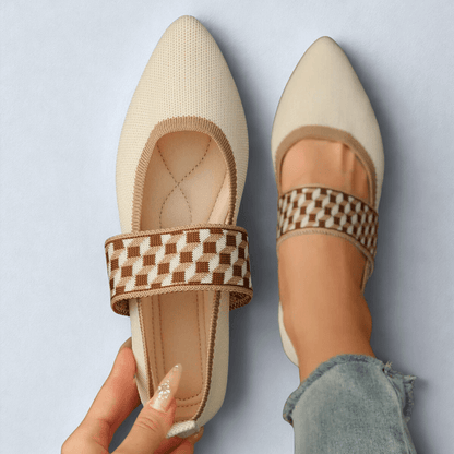 Ballerines Kimmy Pointues