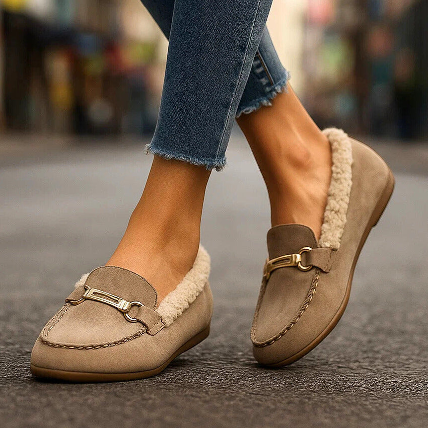 Mocassins Vessli Chauds & Confortables