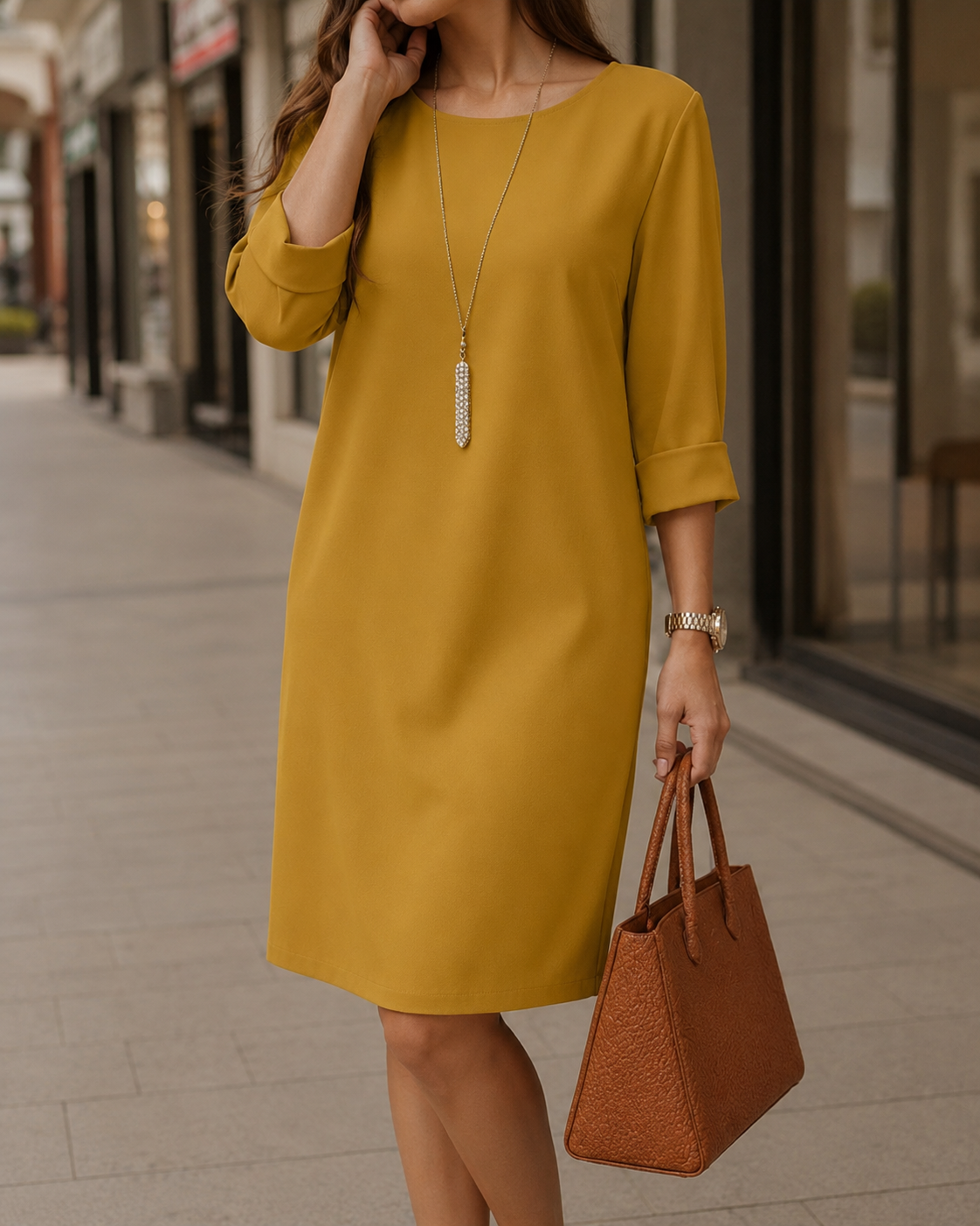 Robe Harmonie Avec Cache-Ventre