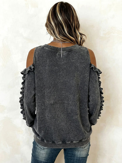 Pull Maeva Audacieux À Volants