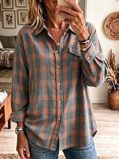 Chemise Kokou Oversize En Coton