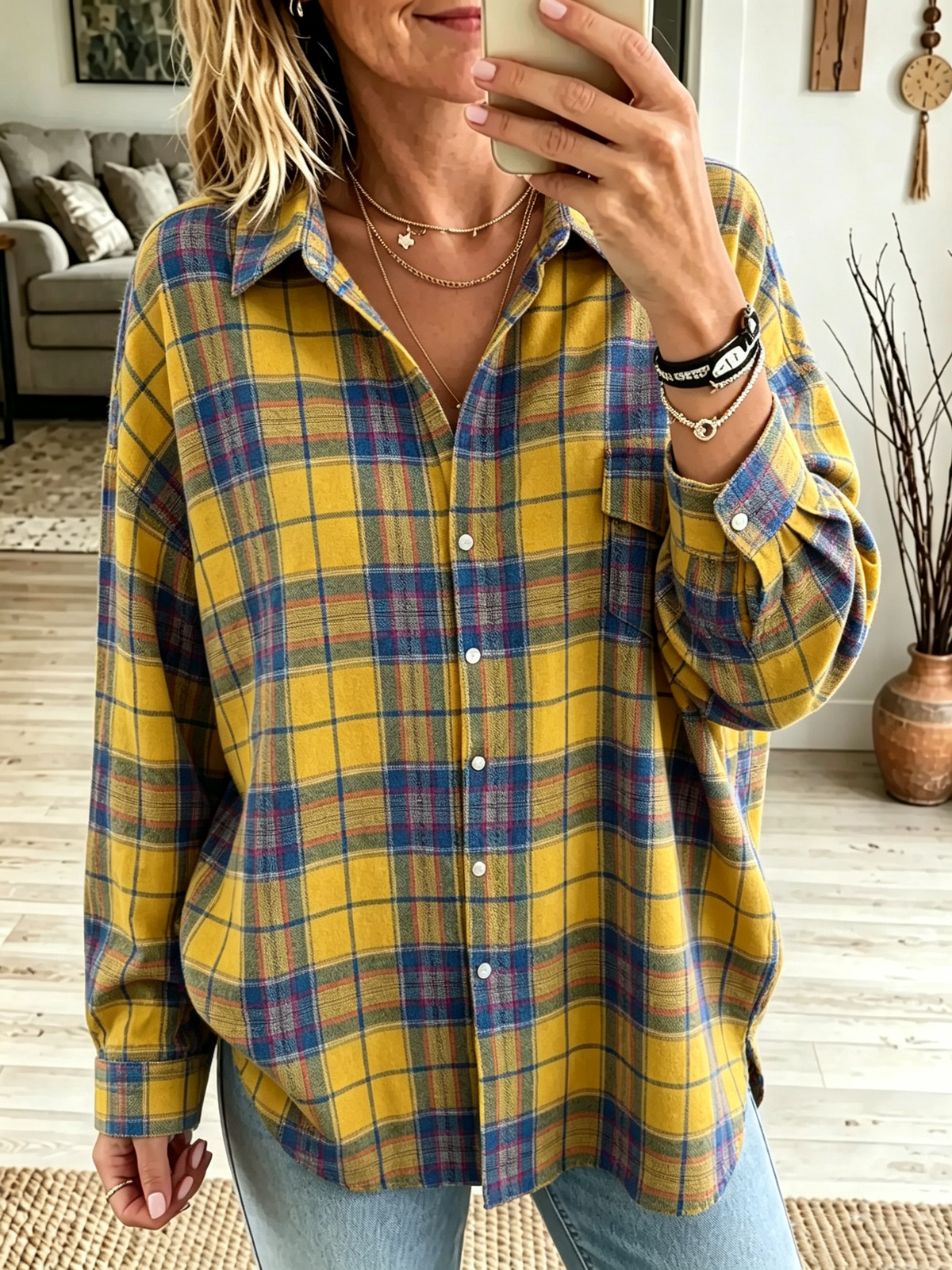 Chemise Kokou Oversize En Coton