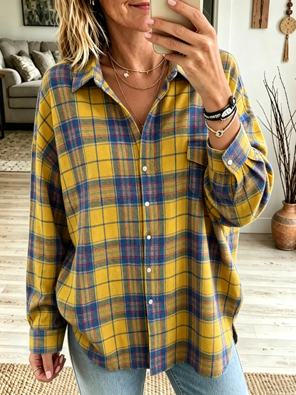 Chemise Kokou Oversize En Coton