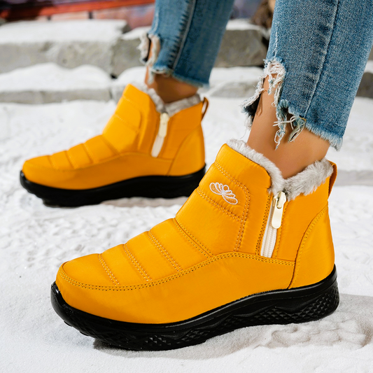 Bottines Everest Zippée En Polaire